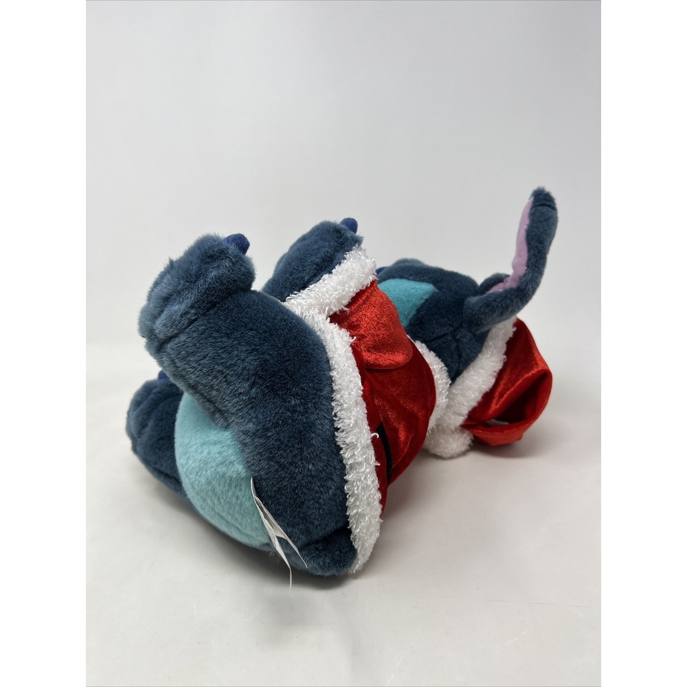 Disney Store Stitch Christmas Santa Helpers Stuffed Plush Toy 12" - Picture 7 of 7